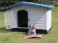 OEM Outdoor plastic cheap Dog kennel /Pet House in Garden, Indoor &amp;outdoor waterproof portable plastic dog kennel/dog ho