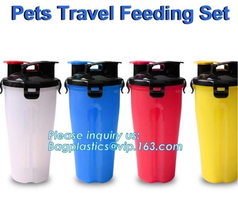 Low Price Guaranteed Quality Portable Feeding Dog Travel Water Bottle,Dog Dispenser,Puppy Bottle, bagplastics, bagease