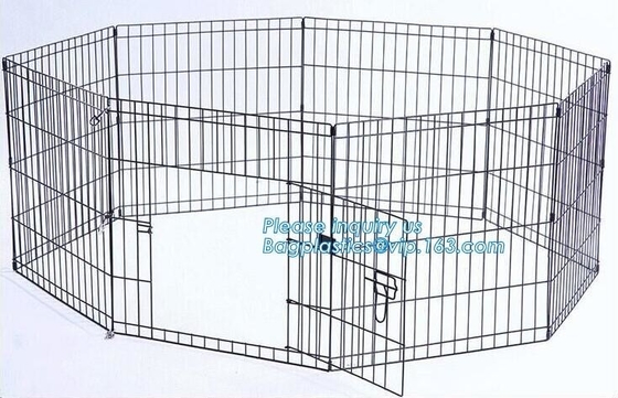 Manufacturer wholesale stainless steel metal large small foldable carriers cheap pet dog cage, Large Steel Dog Cage For