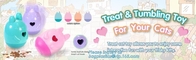 DOG ACCESSORIES, TREAT &amp; PLAY, DOG TOILET, CAT LITTER PAN, FEEDERS &amp; ACCESSORIES, TRUBMBLING TOY, RUBBER DOG BONE &amp; BALL