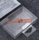 Mobile Phone Case plastic Packaging Box, Custom Foldable Waterproof Small Rectangular Plastic Transparent Box/Clear Plas