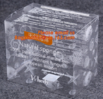 Mobile Phone Case plastic Packaging Box, Custom Foldable Waterproof Small Rectangular Plastic Transparent Box/Clear Plas