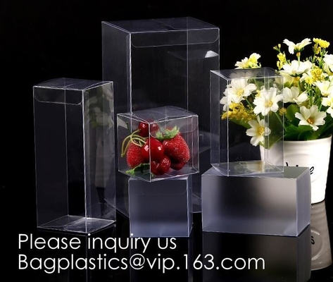 Clear PET box with hanger  Window box clear box PVC box in pillow shape  Alternatives to paper box pvc box Printed PVC b