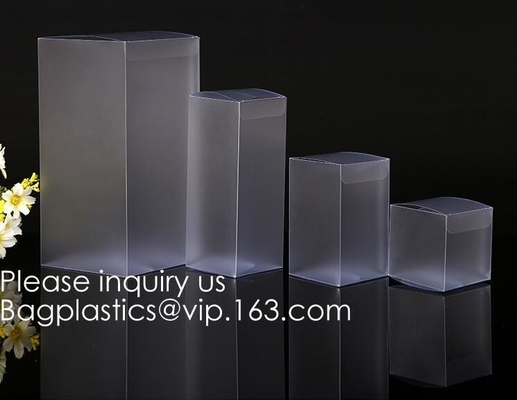 Clear PET box with hanger  Window box clear box PVC box in pillow shape  Alternatives to paper box pvc box Printed PVC b