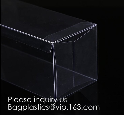 pvc box Clear PVC box with foil stamping  Alternatives to acrylic box pvc box Clear PVC box &amp; offset printing  Alternati