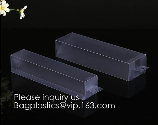 pvc box Clear PVC box with foil stamping  Alternatives to acrylic box pvc box Clear PVC box &amp; offset printing  Alternati