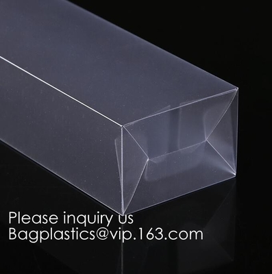 Soft creasing PVC box  Alternatives to acrylic box pvc box Soft creasing PVC box  Alternatives to paper box pp box PP Bo