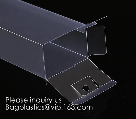 Soft creasing PVC box  Alternatives to acrylic box pvc box Soft creasing PVC box  Alternatives to paper box pp box PP Bo