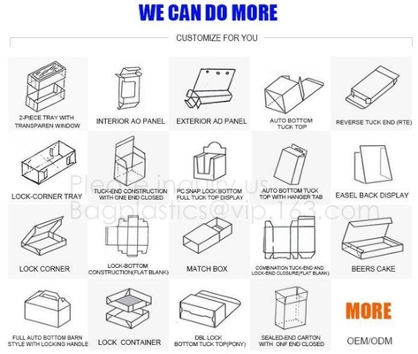 Soft creasing PVC box  Alternatives to acrylic box pvc box Soft creasing PVC box  Alternatives to paper box pp box PP Bo