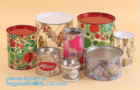 Packaging Empty Airtight Food sealed storage sweets cookies Dry fruit flower Pop corn tuna Clear plastic Nuts pull tab c