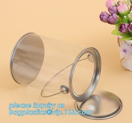 1 gallon clear plastic paint cans for packaging,Plastic Food Grade Clear PET Can Round Food Storage Container Screw Lid