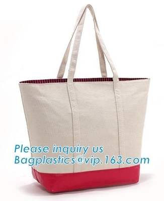 eco canvas beach bag custom canvas tote bag rope handle recycled canvas shopping bag,natural raw white canvas bag and ca