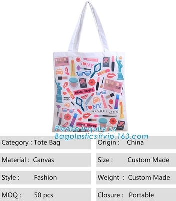 Jumbo Size Promotional Custom Logo Printed Organic Calico Cotton Canvas Tote Bag,Promotion gift cotton drawstring Backpa