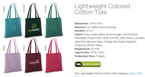 Eco-friendly Customized High Quality Advertising Cotton Tote Bags,tote bag cotton bag promotion recycle organic cotton t