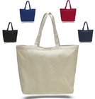 Eco Friendly Newest Summer Custom Logo Cotton Rope Handle beach tote bag,reusable short handle natural color calico cott