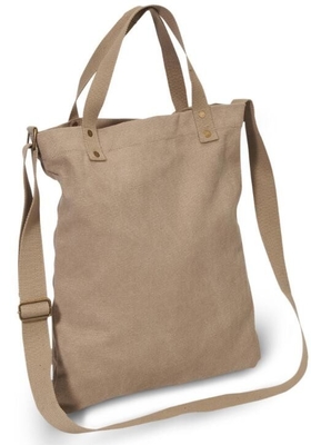 Beach Bag Cotton Rope Handles Shoulder Beach Tote Bag,General design coloured long handle cotton canvas tote bagease pac
