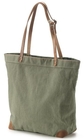 Handled cotton shopper bag promotional gift shopping bag natural tote shopping bag,canvas bag custom print promotional 1