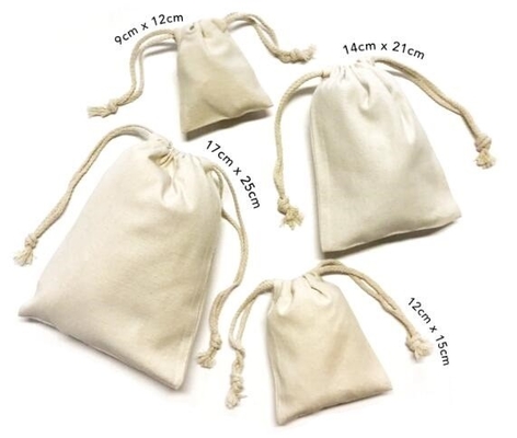 custom design fashion eco-friendly organic cotton canvas drawstring bag,High Quality Customized Cotton Muslin Drawstring