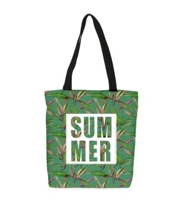 custom logo printed long handle calico cotton bag canvas tote bag,reusable cotton cloth pouch canvas tote bag long handl