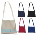Logo Reusable Shopping Bags Rough Rope Handle Cotton Canvas Tote