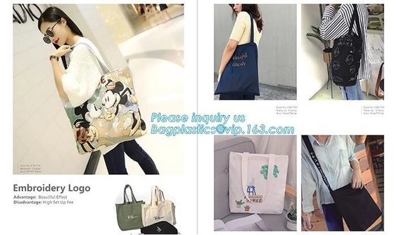 Natural Handled Muslin Cotton Tote Bag For Packaging,handled style shopping cotton bag, custom eco cotton bag bagease