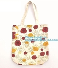 10 Oz Tote Reusable Eco Bags Handled Style , Cotton Zipper Shopping Bag