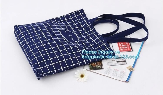 Tote Heavy Duty Plastic Bags Handled Cotton Canvas Tote Fancy Eco Friendly Fashion