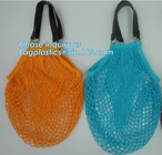 Mesh Net Reusable Eco Bags Tote Extra Lightweight Cotton Net