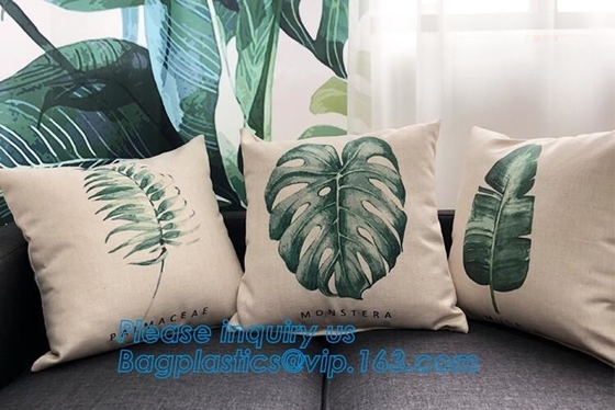 European Cushion 	Reusable Eco Bags Cover Set Animal Cushion Blanks Sequin