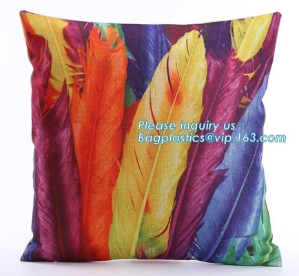 Solid Color Velvet Cushion Cover / Decorative Velvet Cushion Cover Europe Luxurious