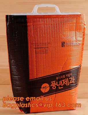 Thermal Insulation Lunch Bag for Kids with Zip lockkk,custom eco friendly thermal insulation cooler bag with Zip lockkk bageas