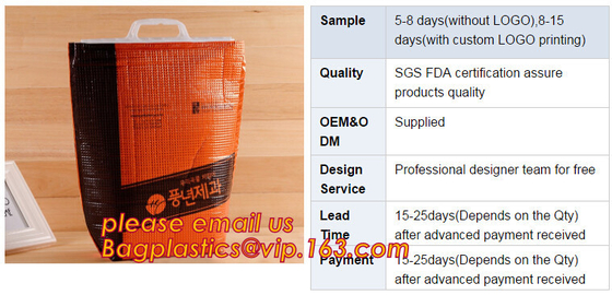 Thermal Insulation Lunch Bag for Kids with Zip lockkk,custom eco friendly thermal insulation cooler bag with Zip lockkk bageas