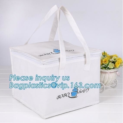 Food Delivery Bag - Premium Commercial Grade Made to accommodate Full Size Chafing Steam Trays - Thick Insulation bageas