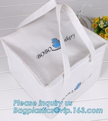 Food Delivery Bag - Premium Commercial Grade Made to accommodate Full Size Chafing Steam Trays - Thick Insulation bageas