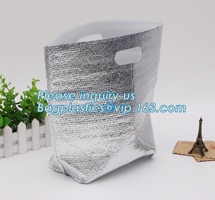 environmental friendly non-woven picnic lunch box thermal insulation package bag,Customized hot sale thermal insulation