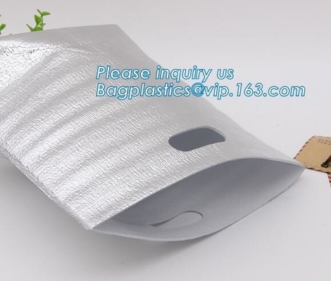 environmental friendly non-woven picnic lunch box thermal insulation package bag,Customized hot sale thermal insulation