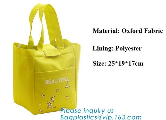 4mm Aluminium Foil Insulation PEVA 420D Polyester Cooler Bag,thermal insulation 600D polyester cooler tote bag bagease