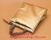 Customized Waterproof Insulation Materials Thermal Cooler Bag for Lunch Bags,Cheap non woven supermarket thermal insulat