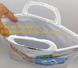 Outdoor square aluminum foil food thermal freezer cooler lunch insulation bag,Foil Cooler Bag Thermal Bag for Fruit Choc