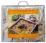 Packing Customized Insulated Aluminium Foil Cooler Bag Thermal Bag,China suppliers best aluminum foil thermal bags lunch