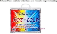 Aluminum Foil Cooler Bag Thermal Bag for Fruit Chocolate Frozen Food Delivery,Cooler Bag 4inches, 6inchs, 8inchs, 10inch