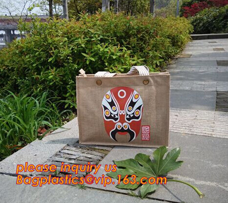 Cheap Natural Recycle Foldable Carry Jute Shopping Bags Manufacturer,Eco-friendly Tiny Jute Gift Bag, Customize jute bag