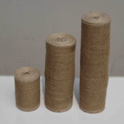 5cm Width 5meter Each Roll Decorative Lace Jute Fabric,Customized Wholesale Burlap Roll /Jute Roll,Burlap Fabric Roll Ju