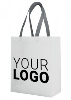 Custom Logo Printed Eco Friendly Tote Shopping Carry Fabric PP Laminated Recyclable Non Woven Bag, Promotional PP Non Wo