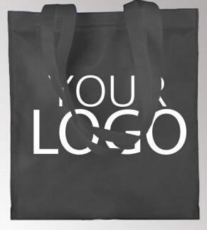 High Quality Recyclable Custom Logo Printed Grocery Tote Bag Non Woven Bag, Low Price Printing Logo Promotional BAGS, TO