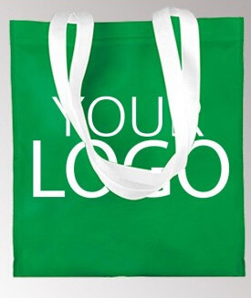 High Quality Recyclable Custom Logo Printed Grocery Tote Bag Non Woven Bag, Low Price Printing Logo Promotional BAGS, TO