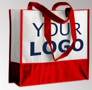 New design shopping bag custom logo tote non woven bag with high quality, custom printed cheap eco pp non woven shopping