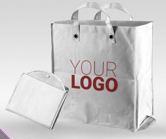 China manufacturer fashion tote pp nonwoven tote bag Logo printed shopping laminated non woven bag Grocery Bag, BAGEASE