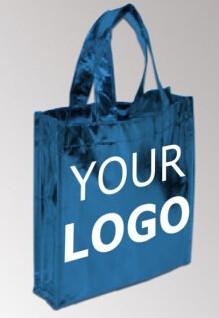 Custom Cheap laminated Shopping Bag PP Non Woven Bag, Customs Recycled Shopping Die Cut Non Woven Bag With Printing Logo