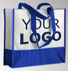 non woven bag, shopping non woven tote bag, pp non woven fabric carry bag, Promotional custom LOGO printed shopping non